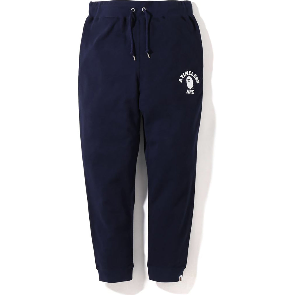 BAPE® X JJJJOUND COLLEGE SWEAT PANTS | eclipseseal.com