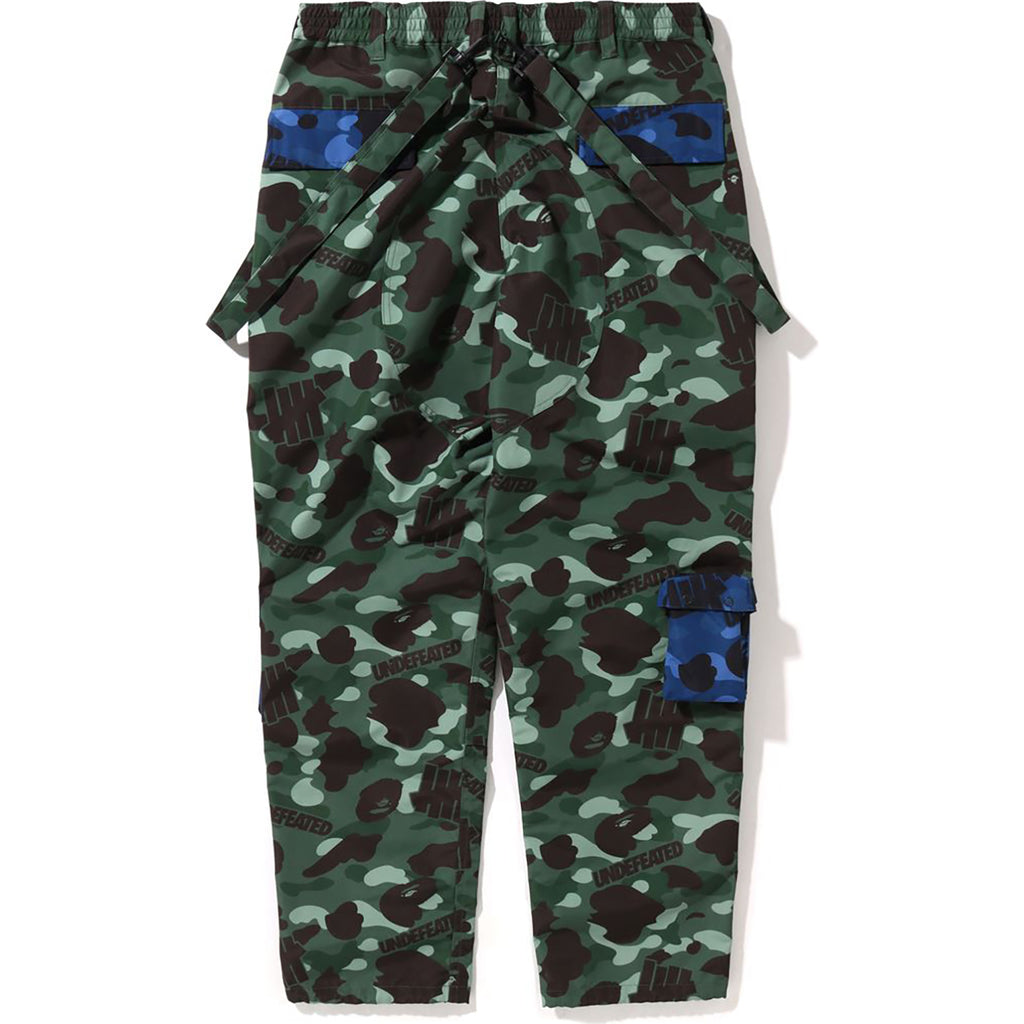 BAPE X UNDEFEATED MULTI POUCH POCKET PANTS MENS