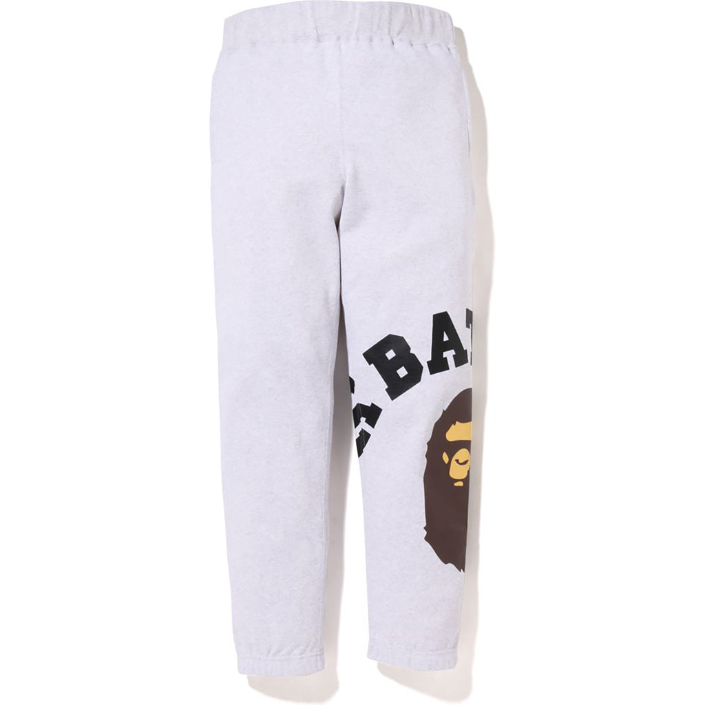 GIANT COLLEGE SWEAT PANTS MENS | us.bape.com