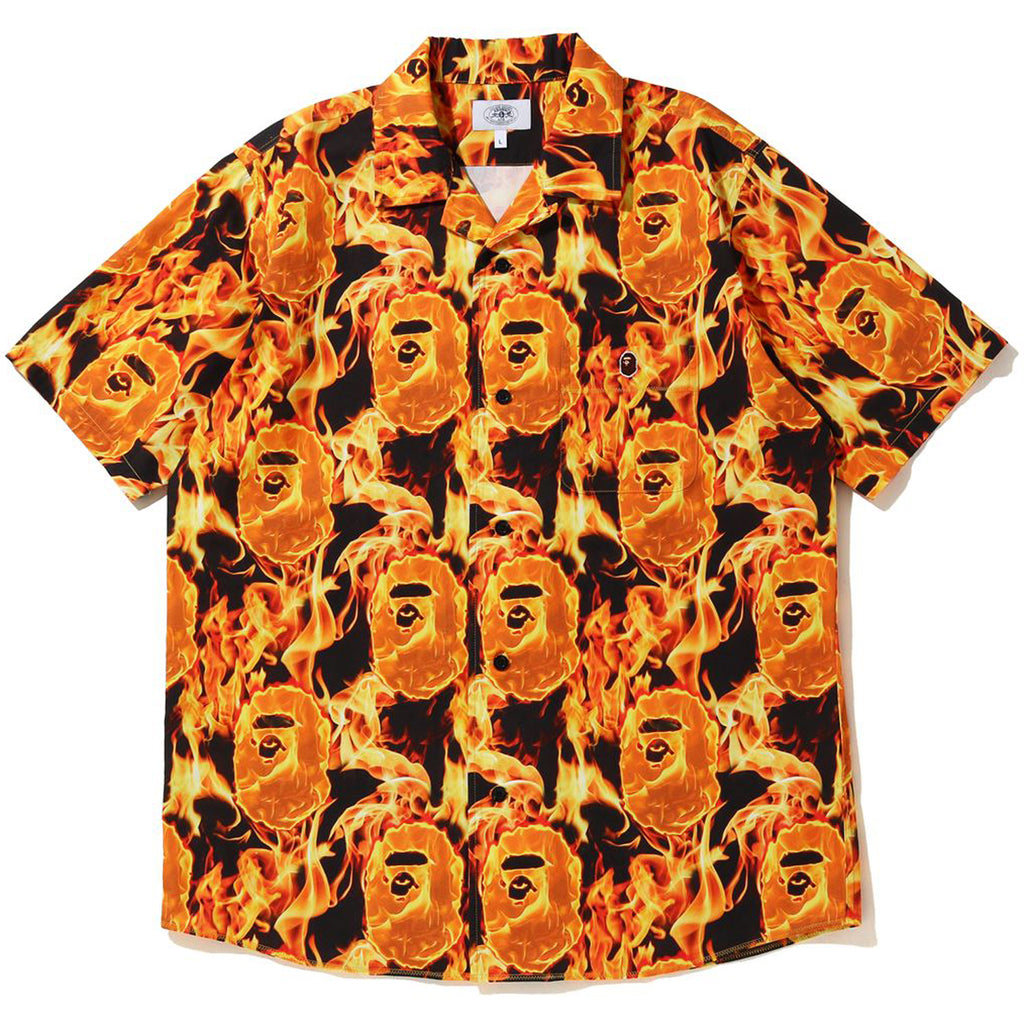 flame shirt