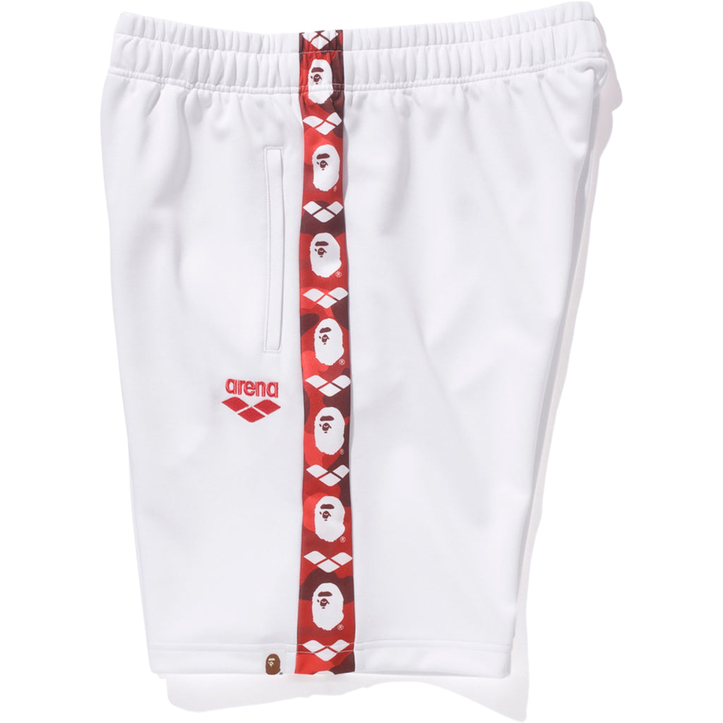 bape shorts white