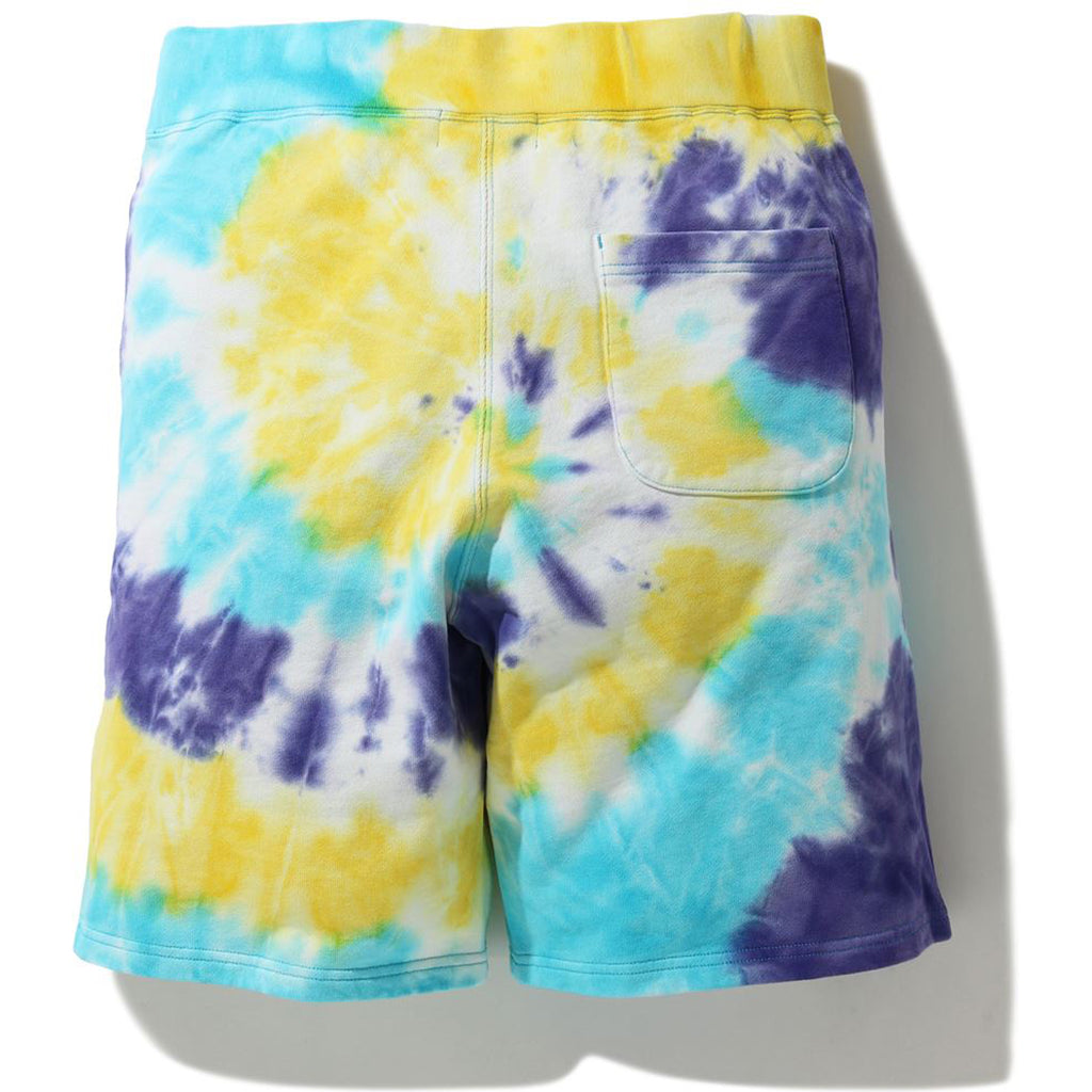 yellow sweat shorts mens