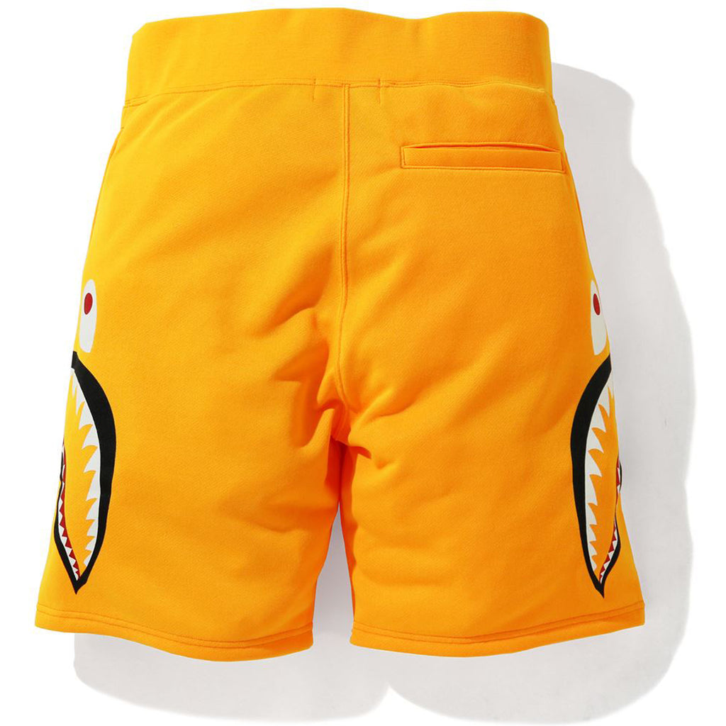 neon sweat shorts