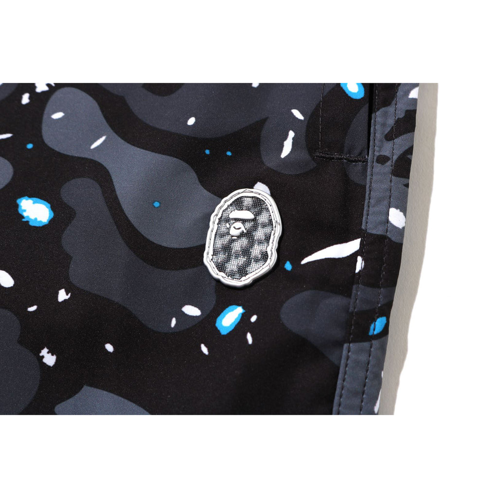 bape shorts space camo