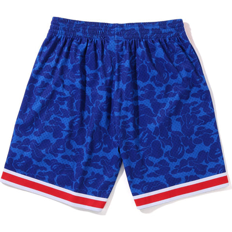 BAPE X MITCHELL & NESS BROOKLYN NETS JERSEY SHORTS MENS | us.bape.com