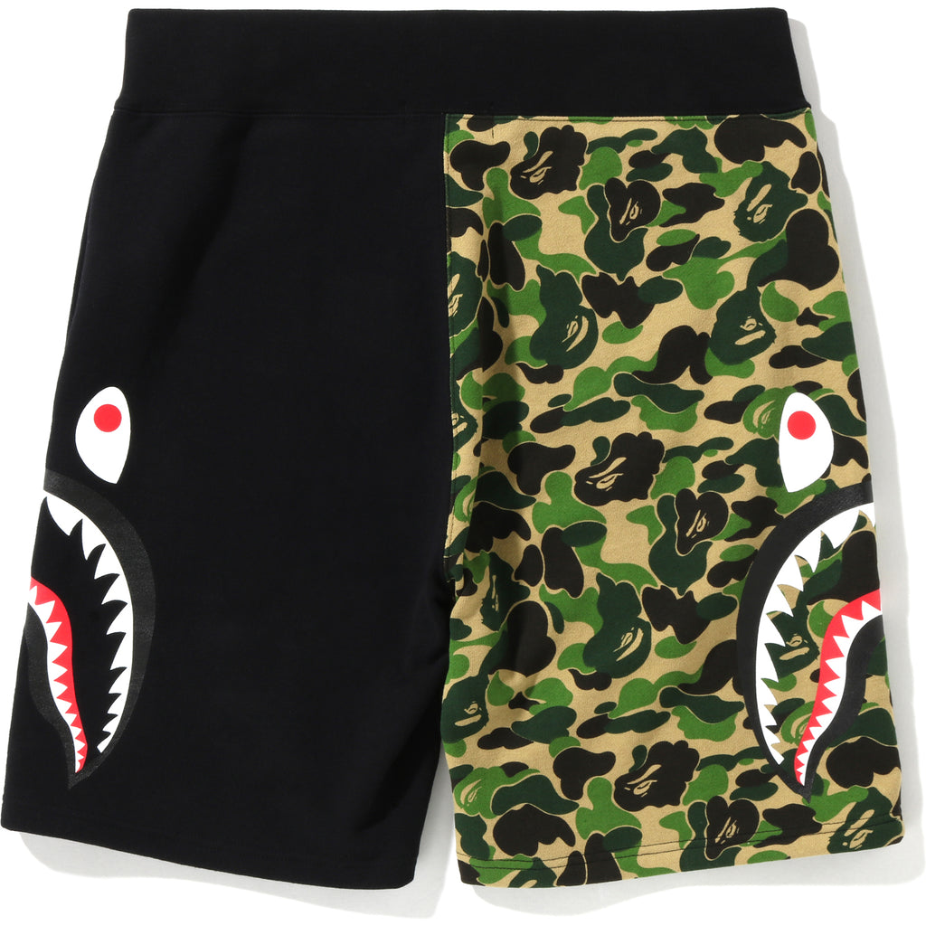 BAPE◇ABC CAMO◇SIDE SHARK XLサイズ - ショートパンツ