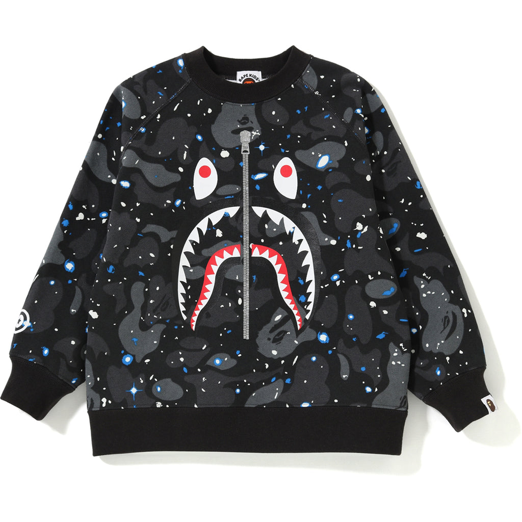 bape space shark hoodie