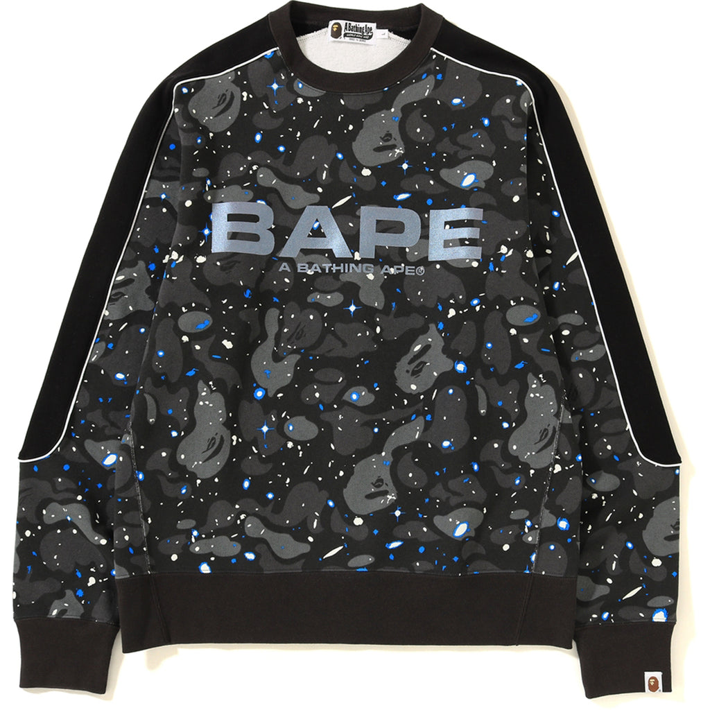 bape space camo hoodie