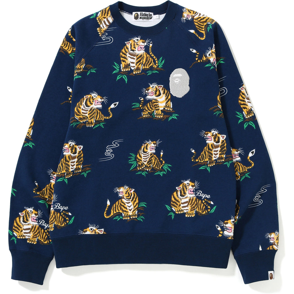 men's tiger sweatshirt