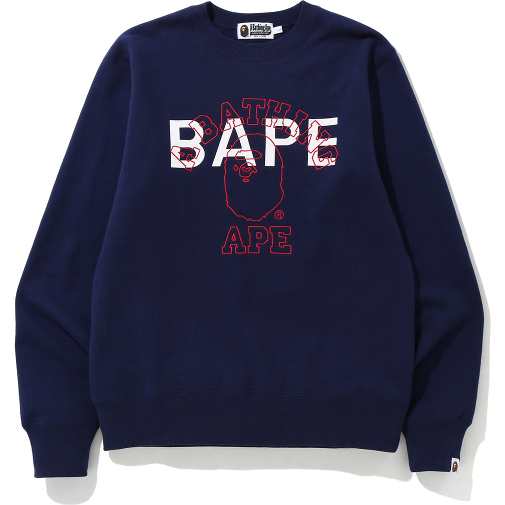 bape crewneck sweatshirt