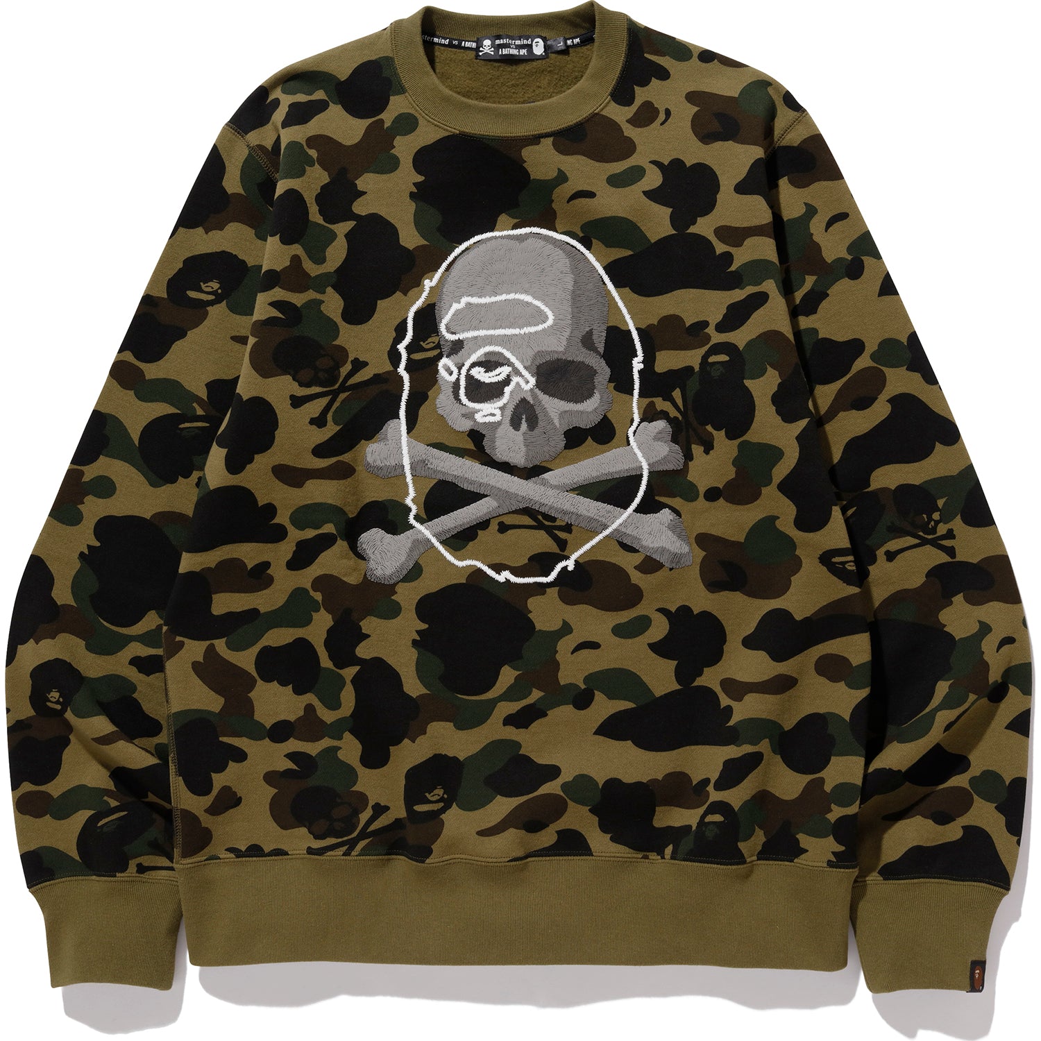 MM BAPE CREWNECK #1 MENS – us.bape.com