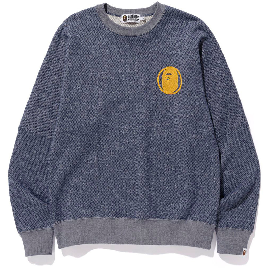 champion crewneck mens grey