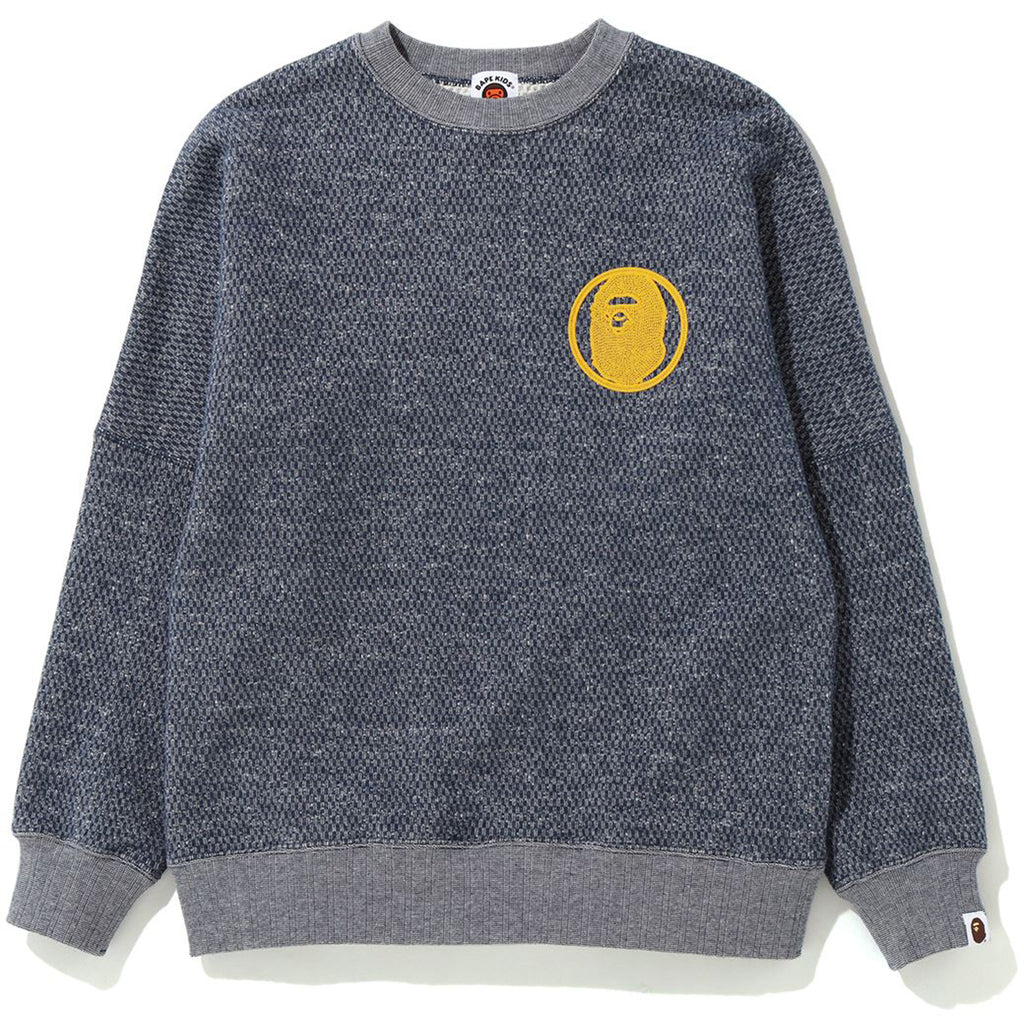 champion flame crewneck