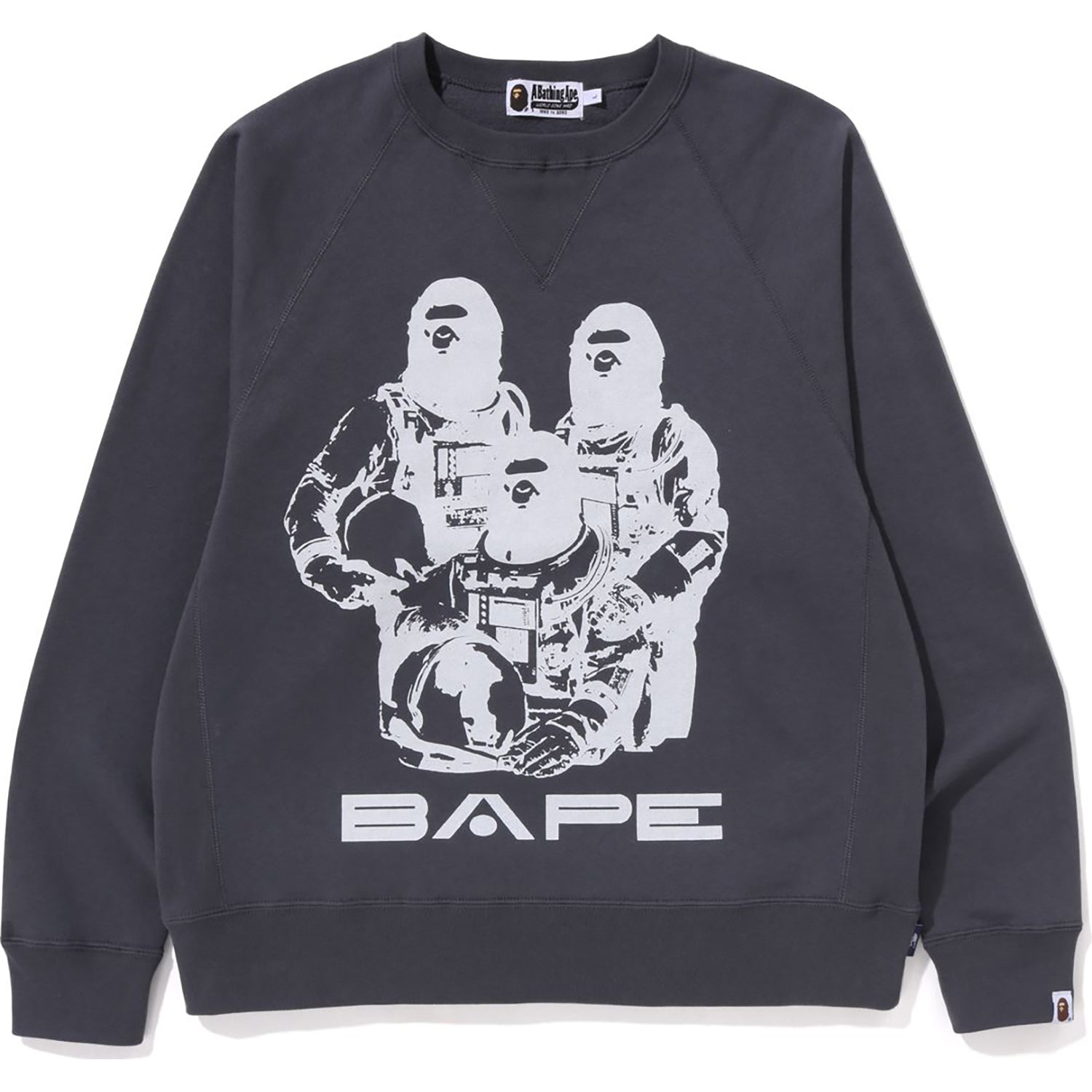 BAPE JEWELS CREWNECK RELAXED FIT MENS – us.bape.com