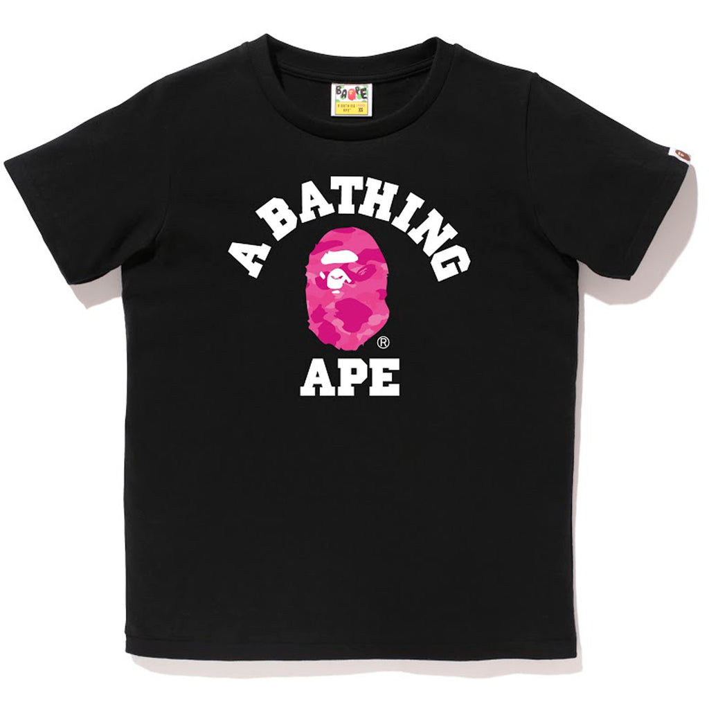 COLOR CAMO COLLEGE TEE /L | us.bape.com