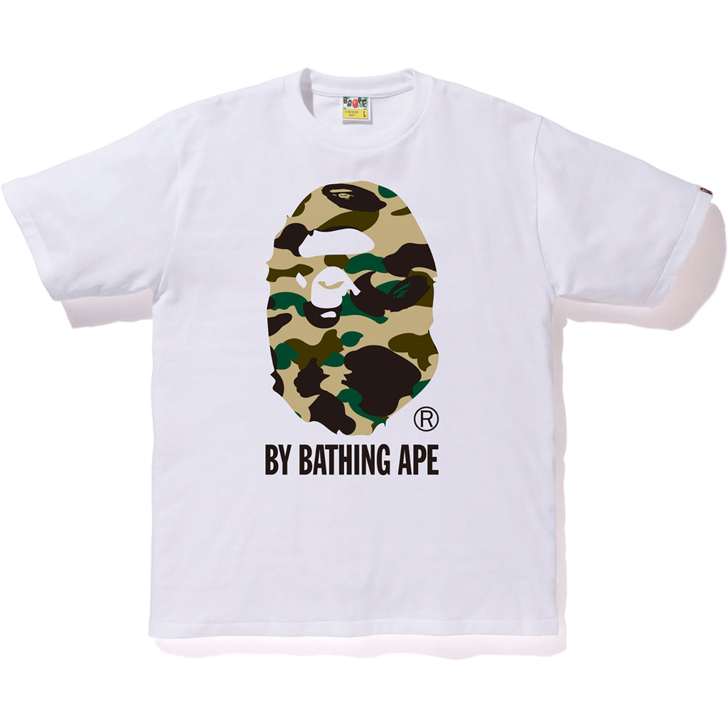 bape green camo t shirt