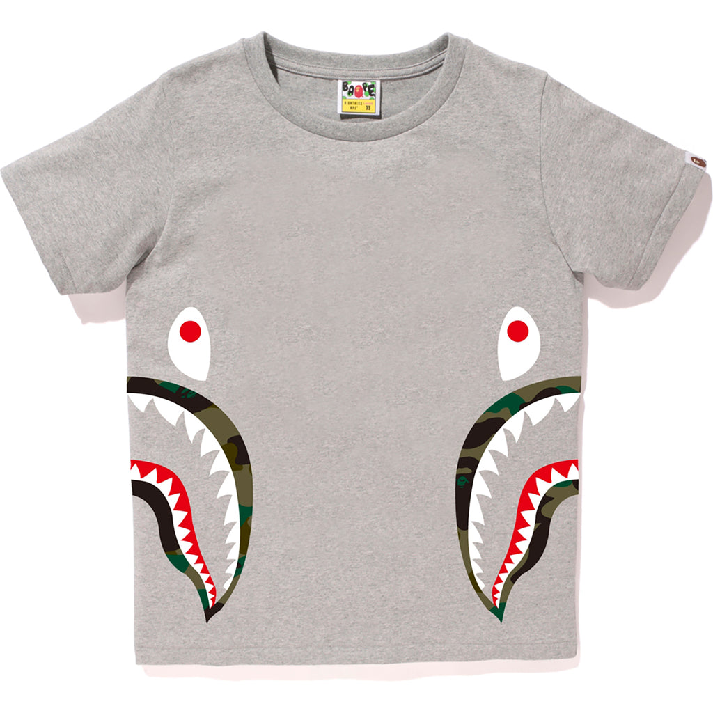 bape side shark