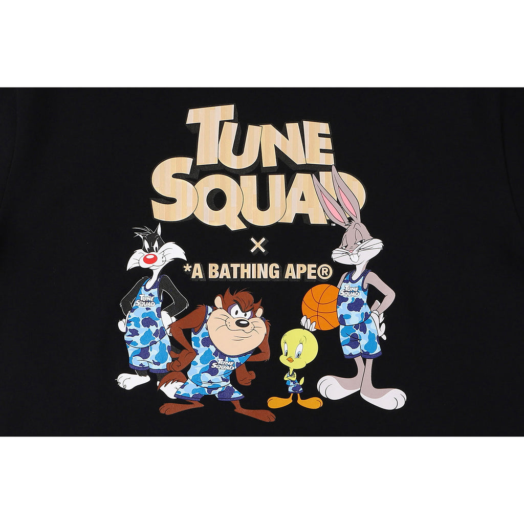 BAPE x Space Jam Tune Squad Tee Black