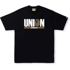 UNION X BAPE TEE MENS | us.bape.com