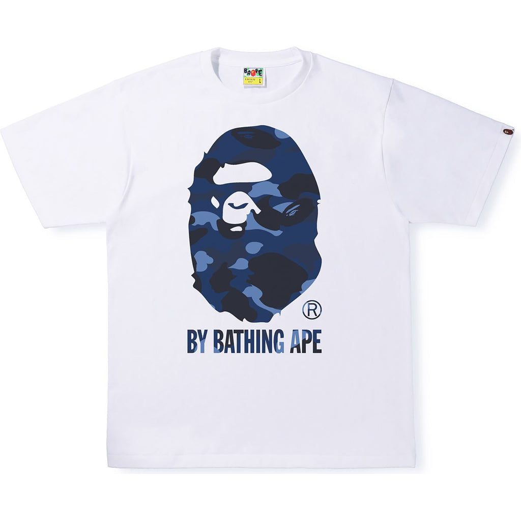 COLOR CAMO BY BATHING APE TEE MENS | us.bape.com