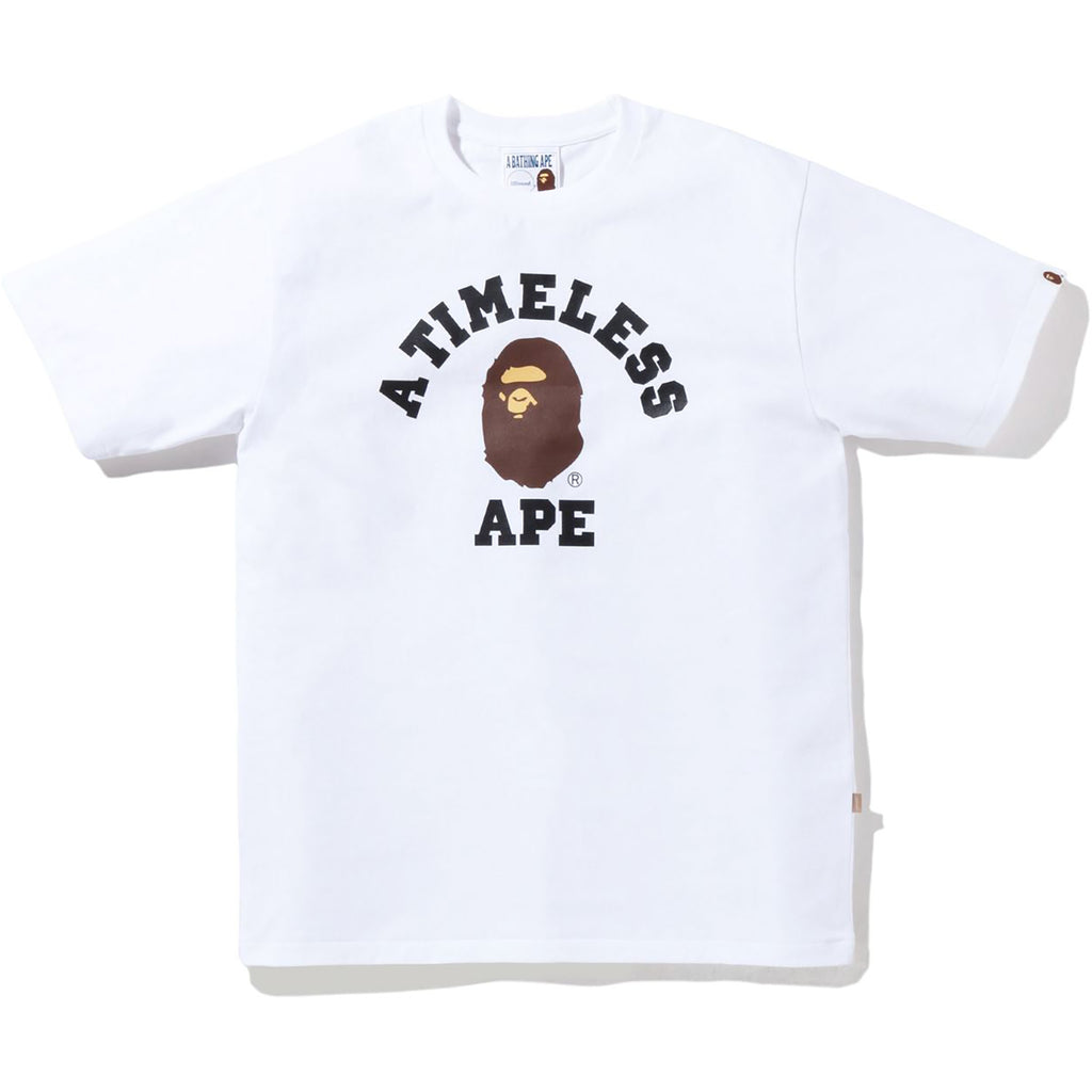 トップスBAPE X JJJJOUND COLLEGE TEE ジョウンド ベイプ - www