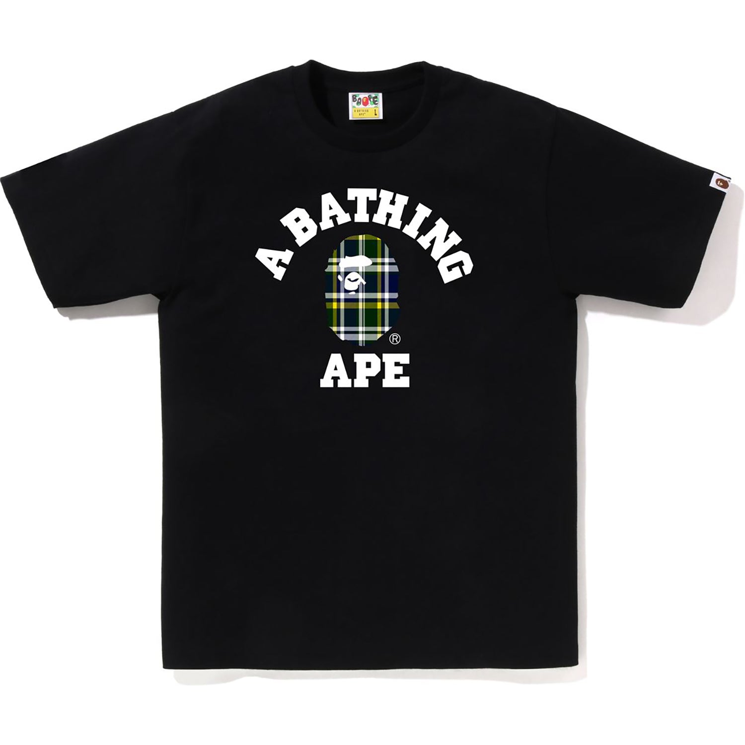 BAPE College Emoji Tee Black