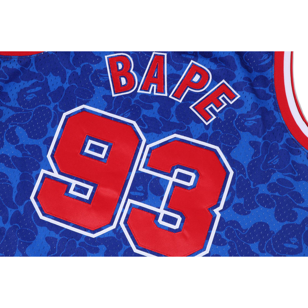 BAPE X MITCHELL & NESS BROOKLYN NETS JERSEY TANK TOP MENS | us