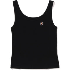 APE HEAD ONE POINT RIB TANK TOP LADIES | us.bape.com