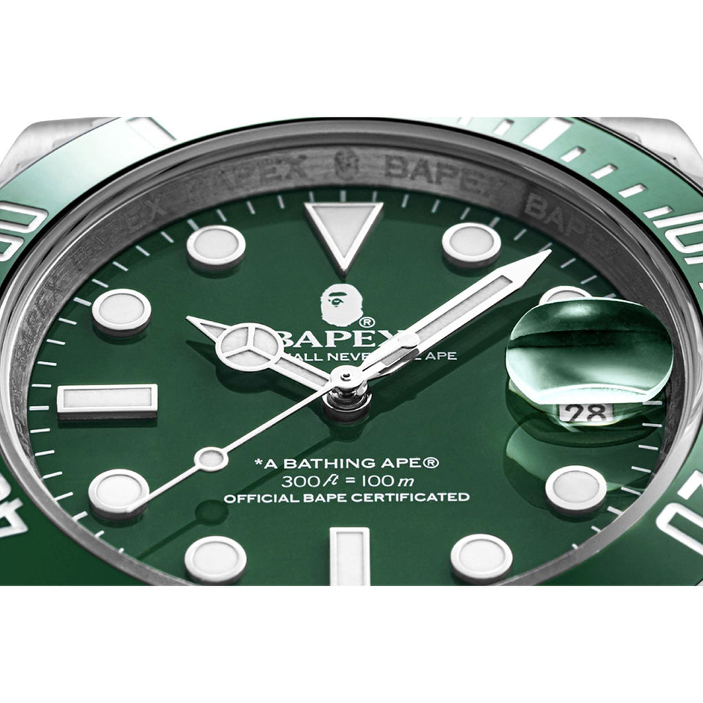 2極タイプ A BATHING APE TYPE 1 BAPEX GREENベイペックス 緑 - 通販