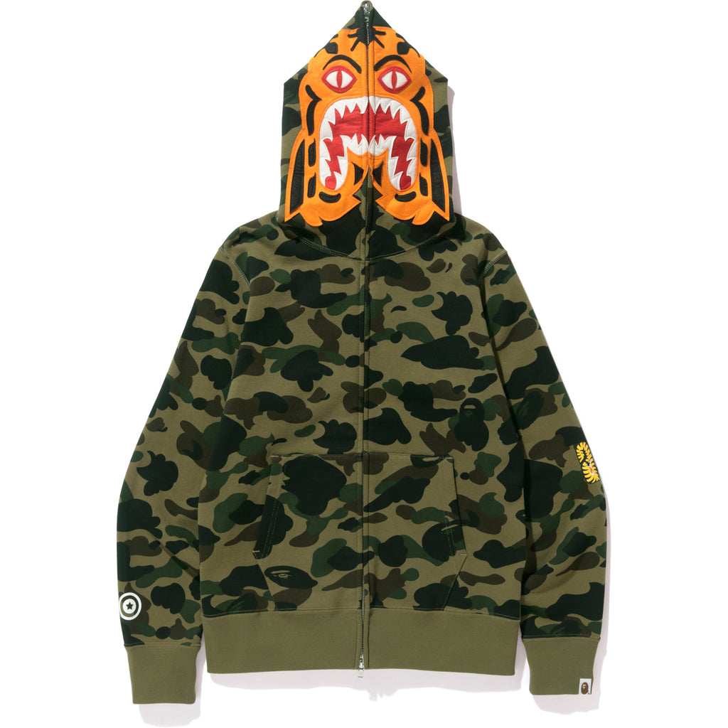 bape tiger jacket