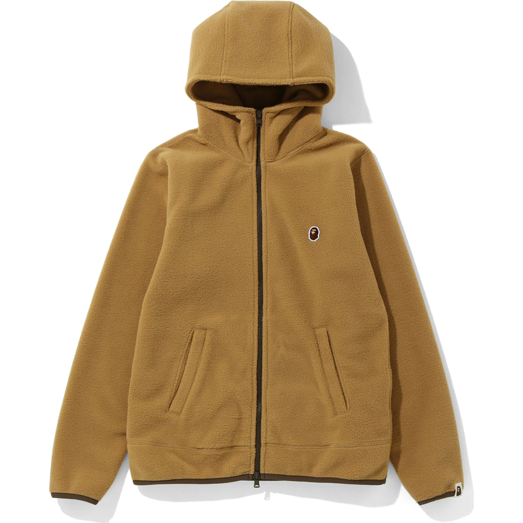 ladies khaki hoodie