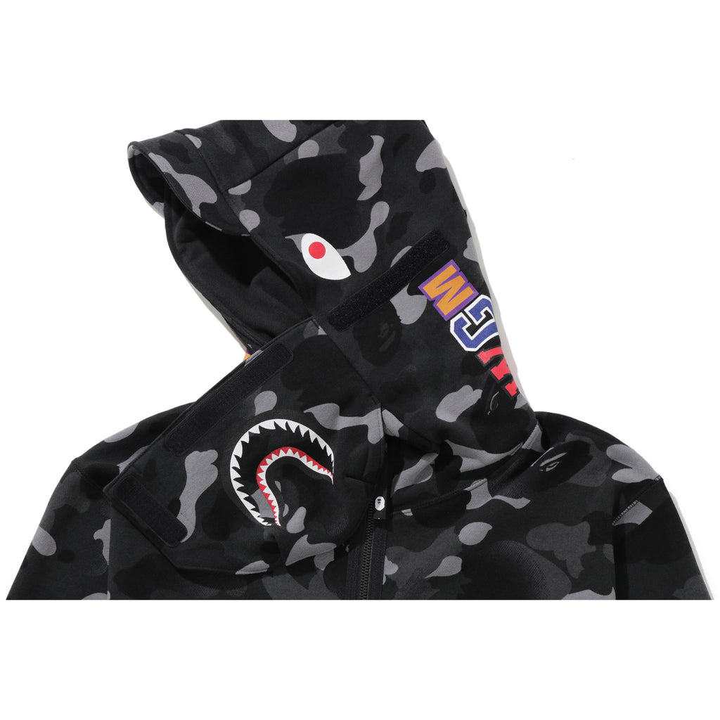 bape shark face hoodie