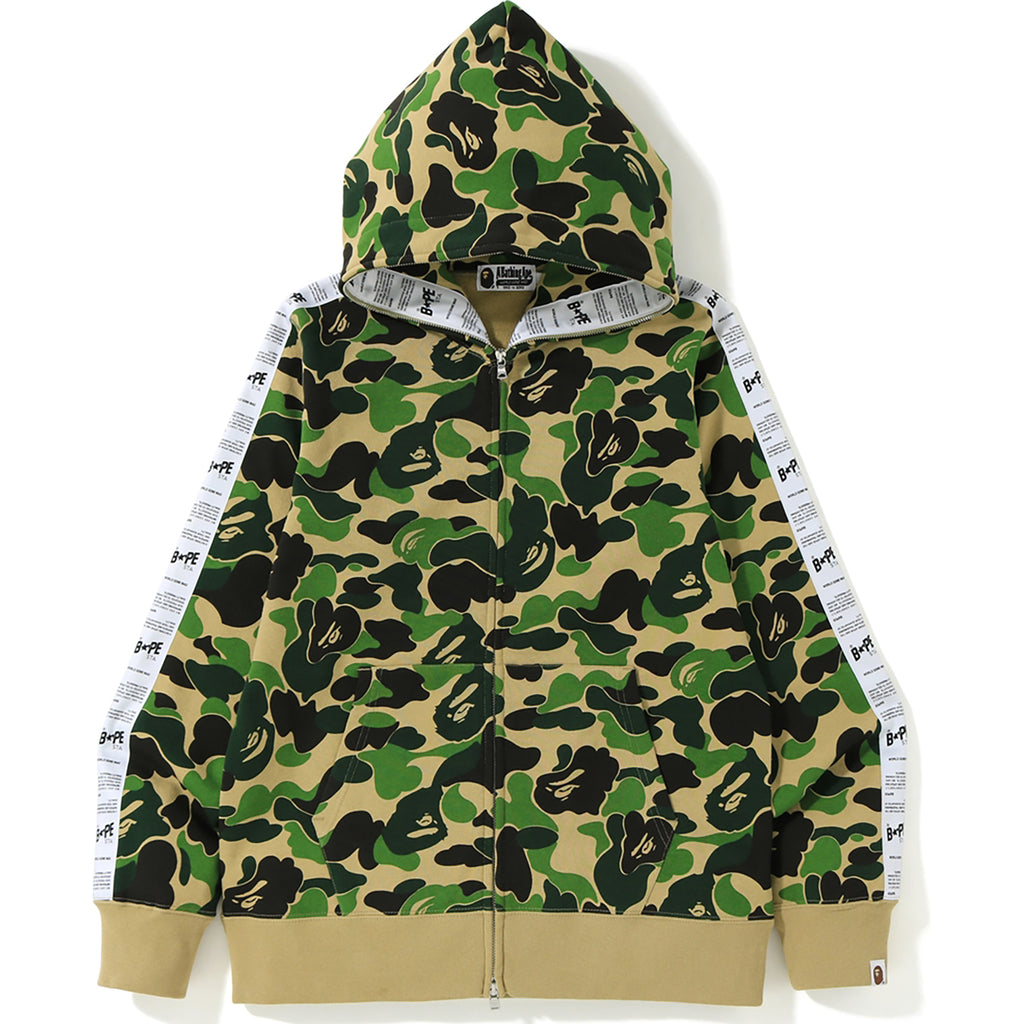 bape jacket full zip