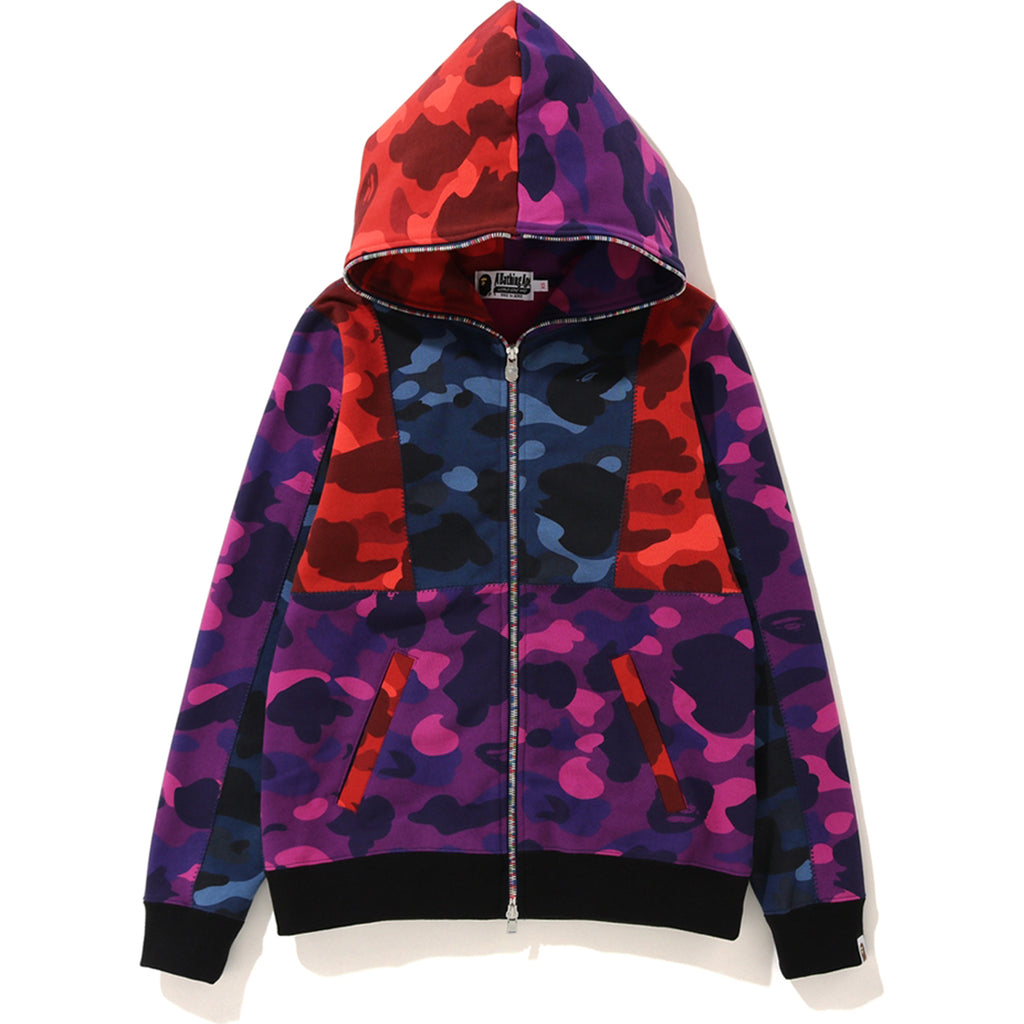 bape crazy color camo