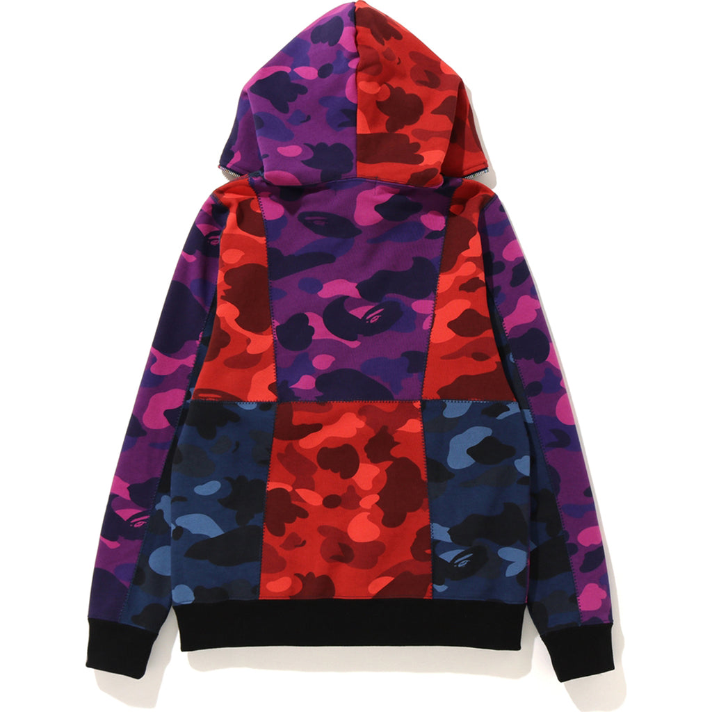 crazy camo bape hoodie