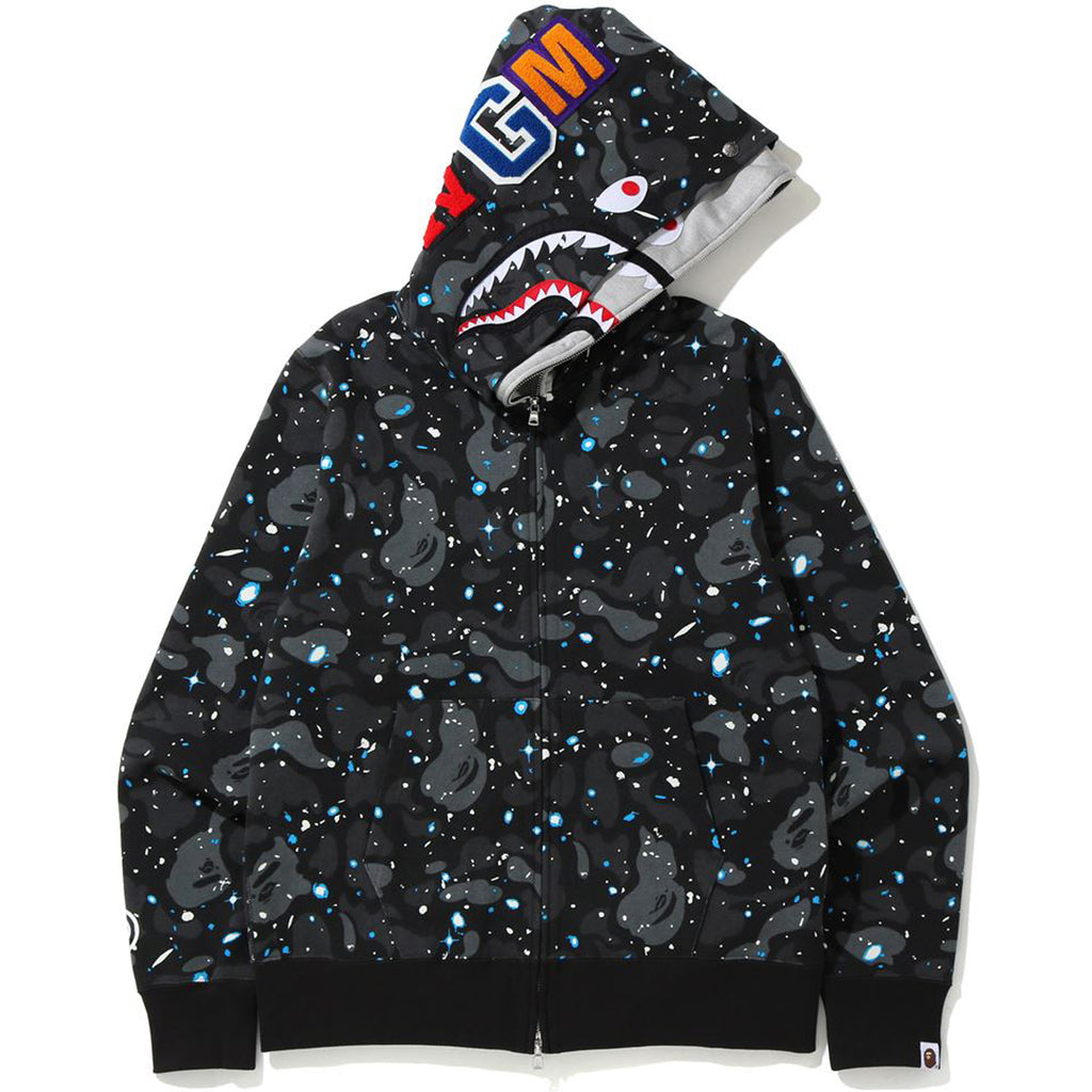 bape space camo hoodie wgm