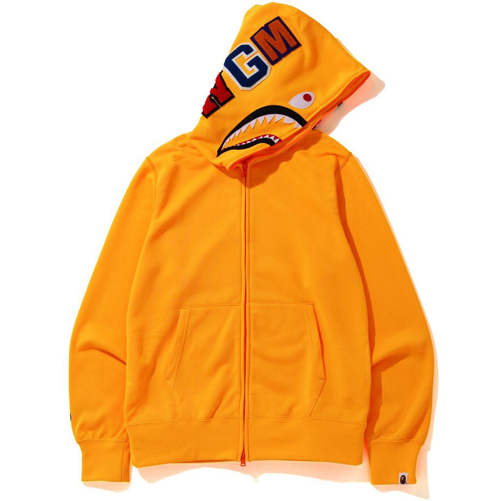 bright orange hoodie mens