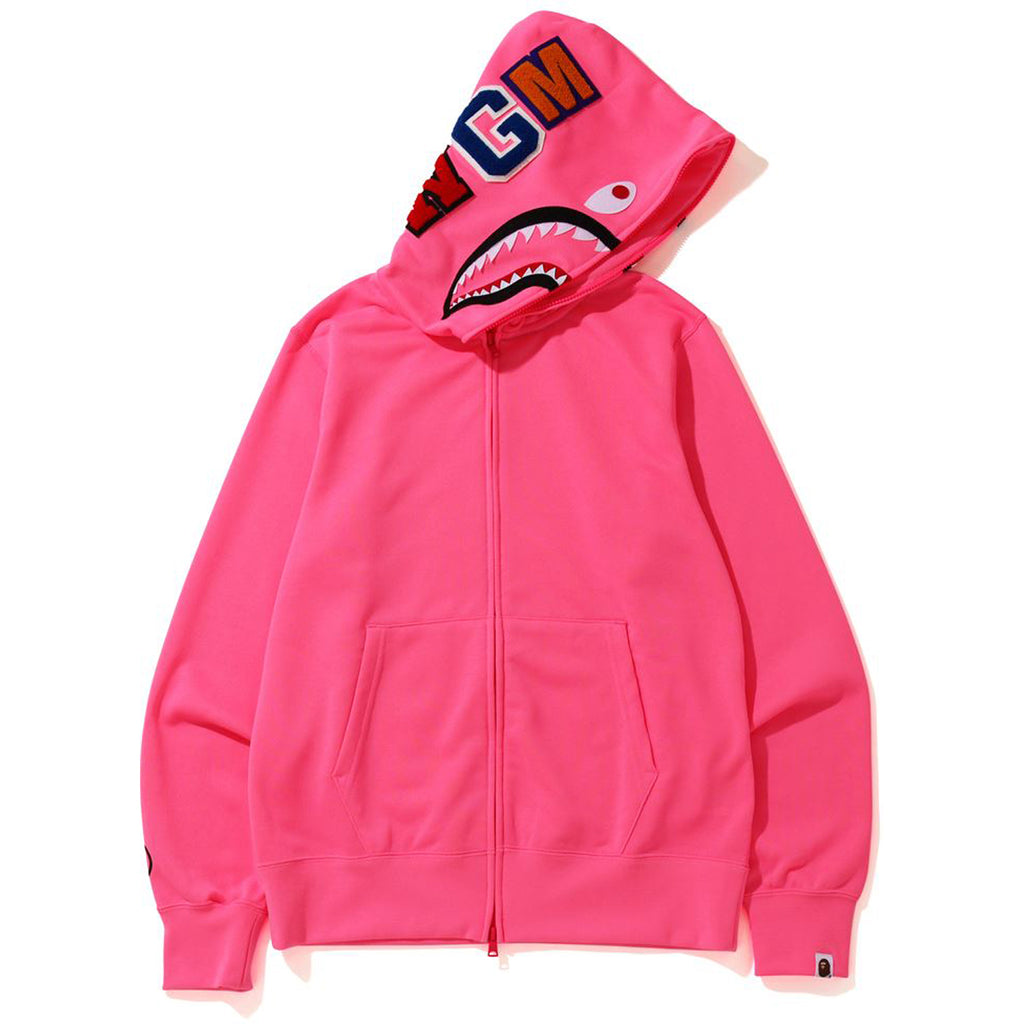 neon pink hoodie mens