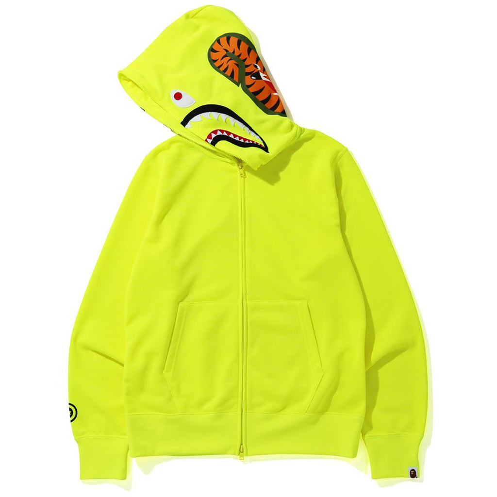 bape shark hoodie yellow