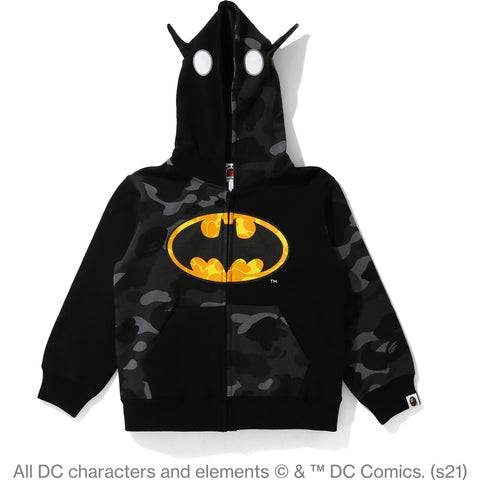 BAPE X DC BATMAN ZIP HOODIE KIDS | us 