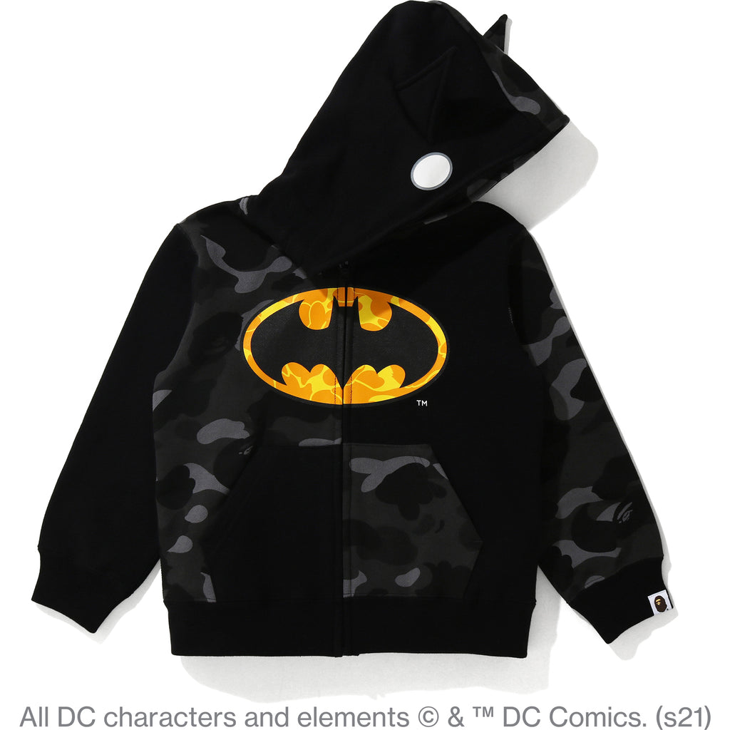 bape x dc comics hoodie