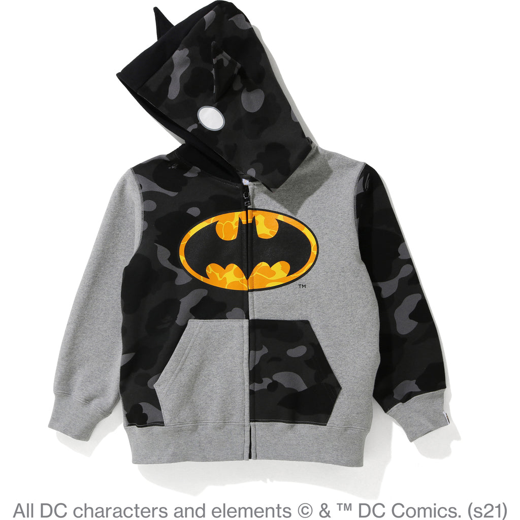 bape batman hoodie with ears