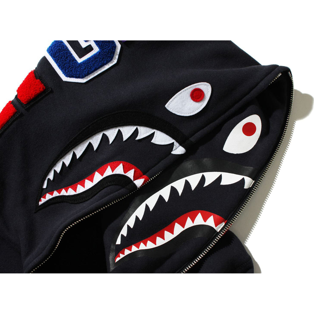 Bape sta shark. Бейп Дабл Шарк. Bape Shark лого. Bape Milo Shark.