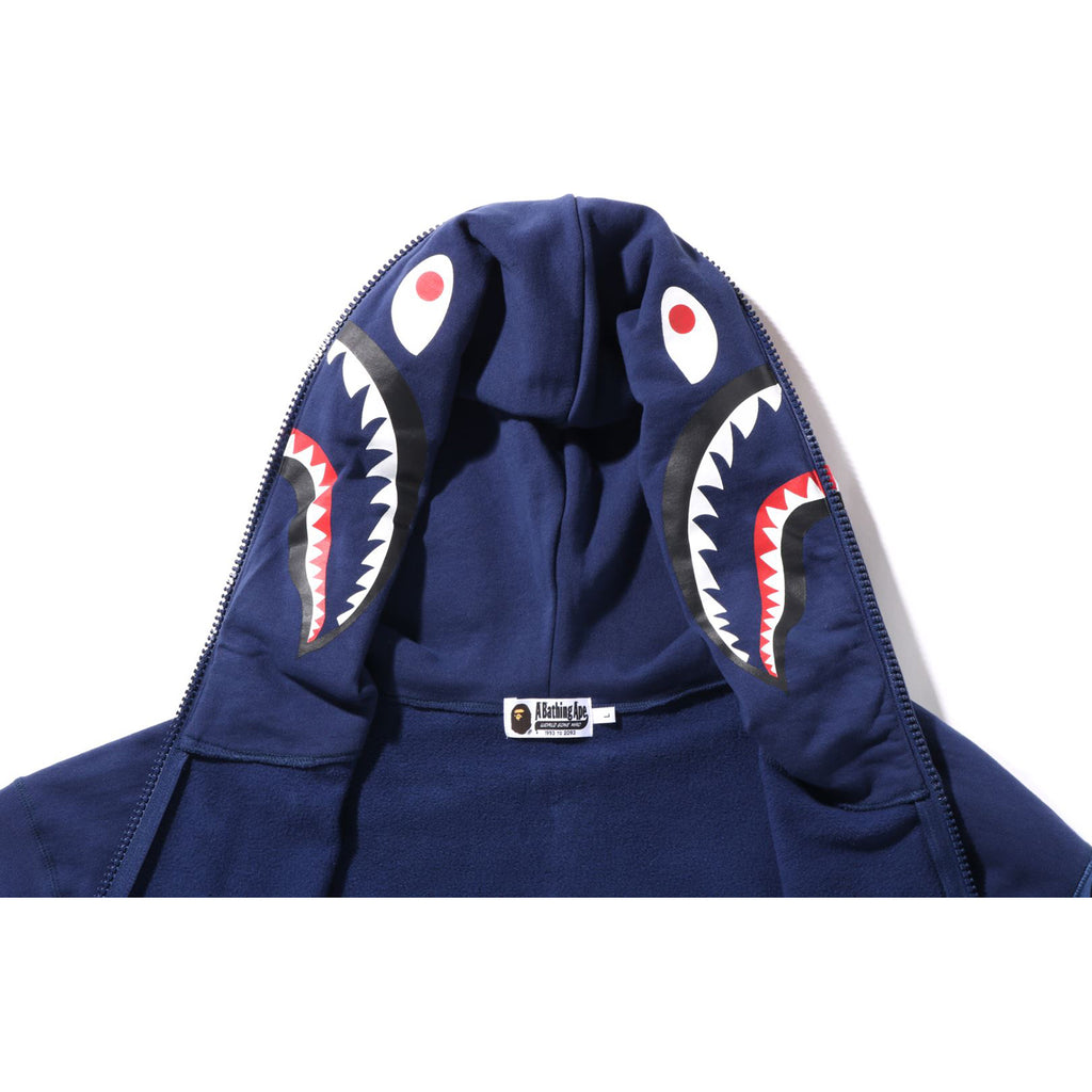 2XL】BAPE GIANT SHARK FULL ZIP HOODIE | angeloawards.com