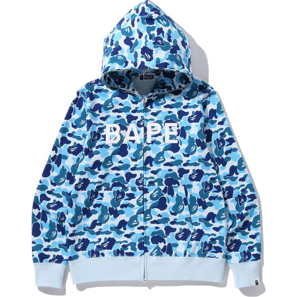 ABC CAMO BAPE FULL ZIP HOODIE MENS | us.bape.com