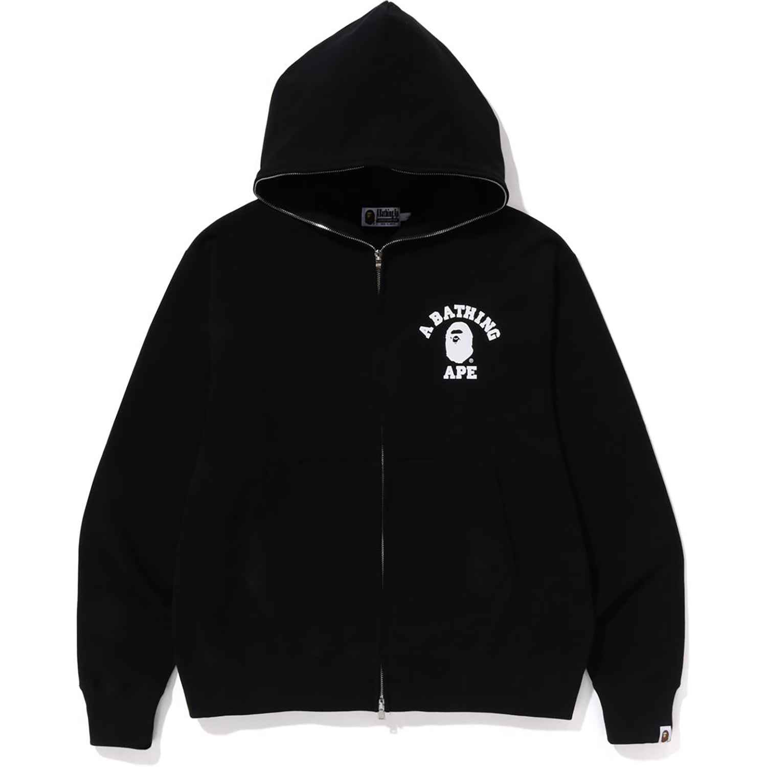 FOOTBALL RELAXED FIT FULL ZIP HOODIE MENS – us.bape.com