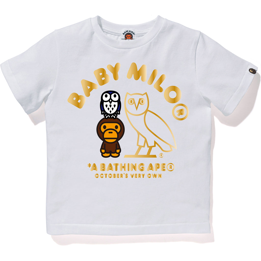 bape t shirt kids