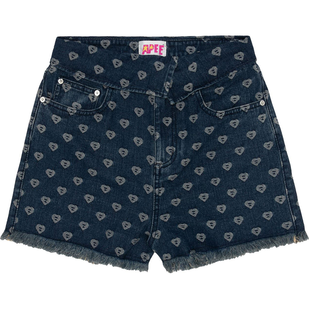 レア？！☆ APEE BAPE APE レディースS SHORT パーカー エイプ