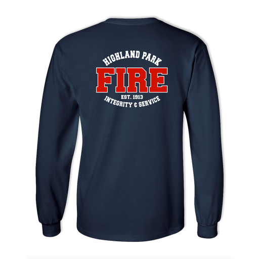 Highland Park DPS - Duty Tee - Gildan — Fireman Up