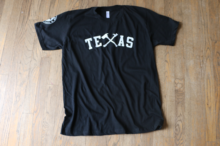 Texas Tee – Fireman Up